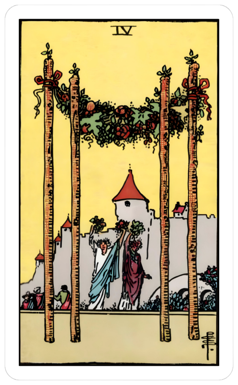 Four of Wands
