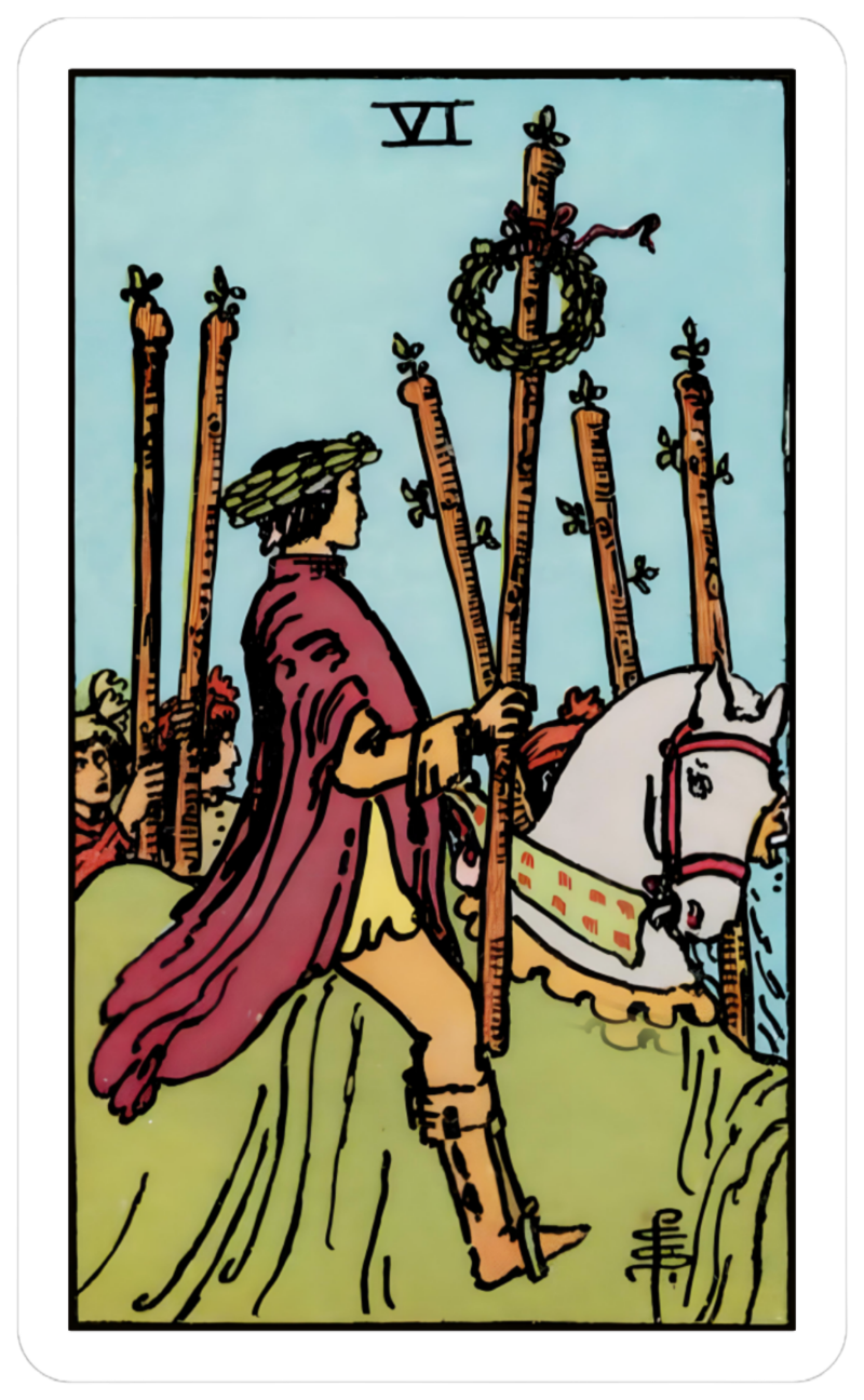 Six of Wands