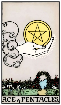 Ace of Pentacles