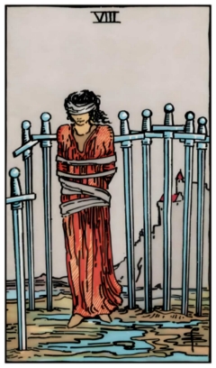 Eight of Swords