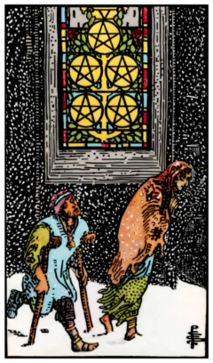 Five of Pentacles