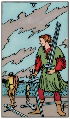 Five of Swords