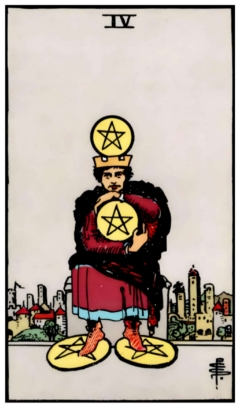 Four of Pentacles