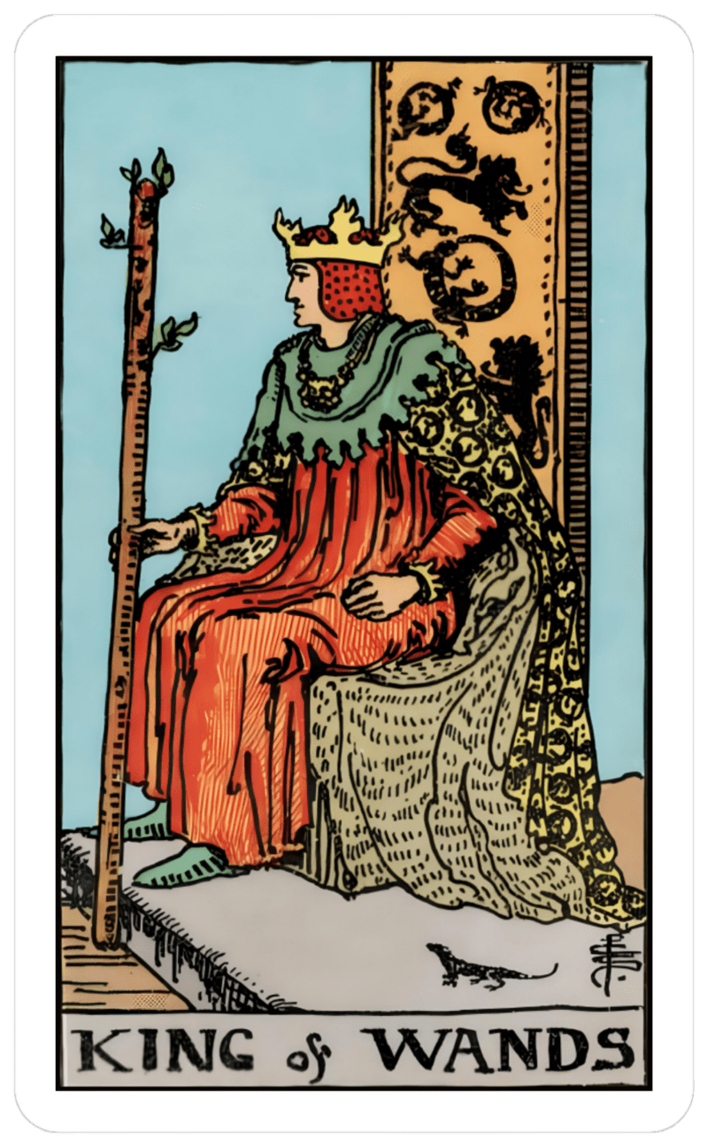 King of Wands