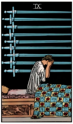 Nine of Swords