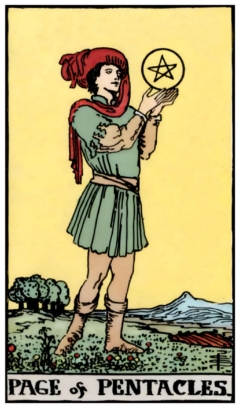 Page of Pentacles