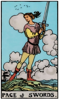 Page of Swords