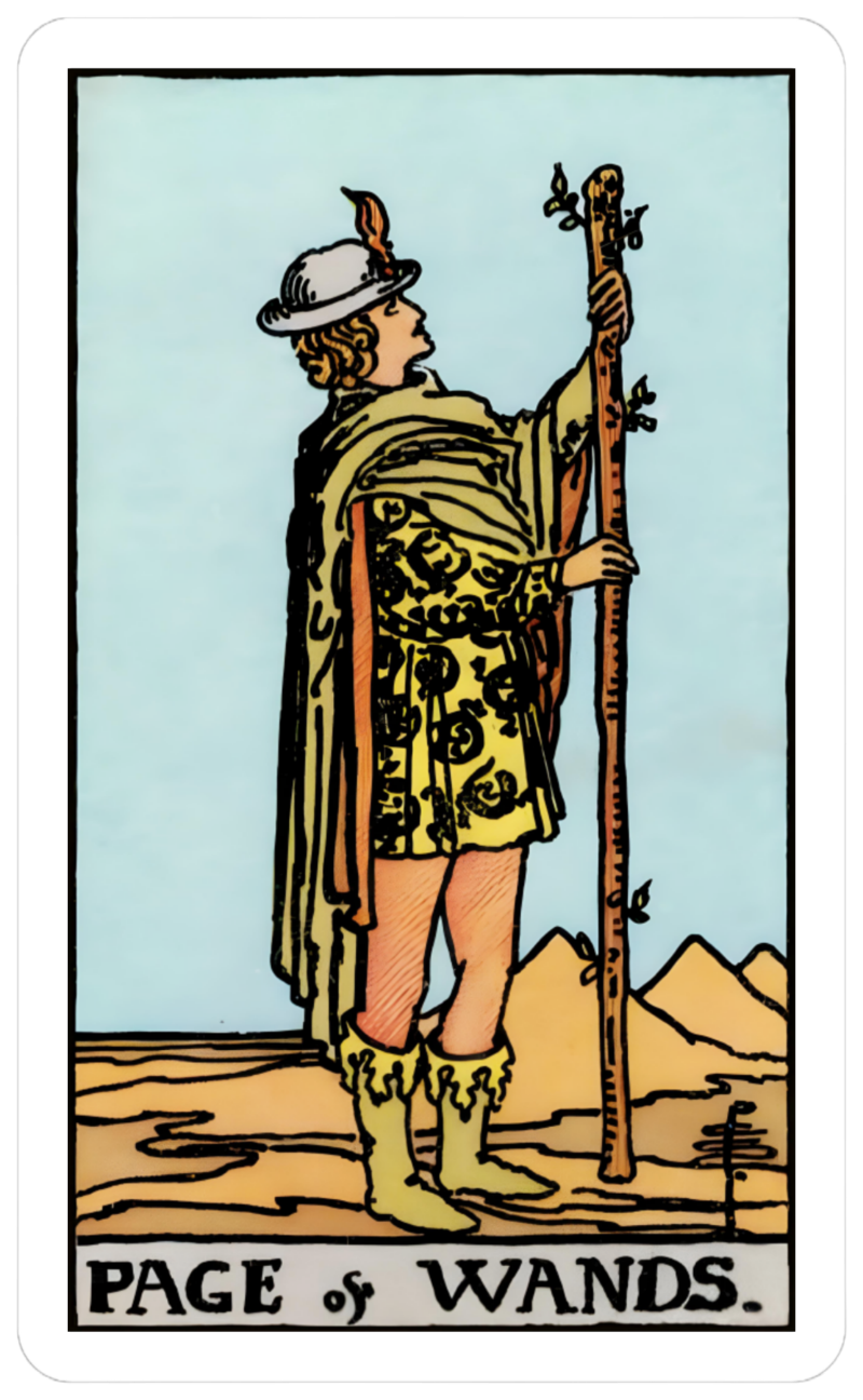 Page of Wands