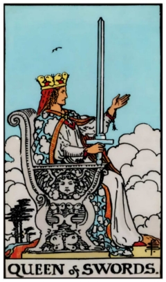 Queen of Swords
