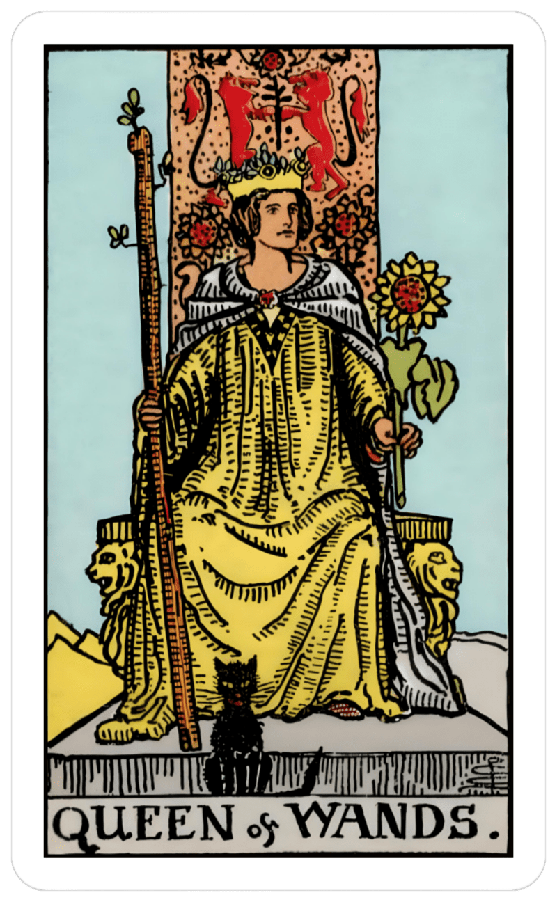 Queen of Wands
