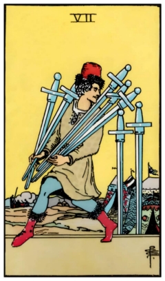 Seven of Swords