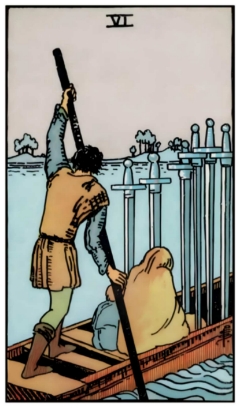 Six of Swords