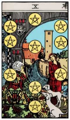 Ten of Pentacles