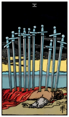 Ten of Swords