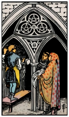 Three of Pentacles