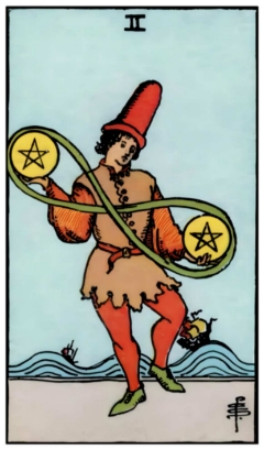 Two of Pentacles