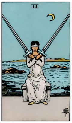 Two of Swords