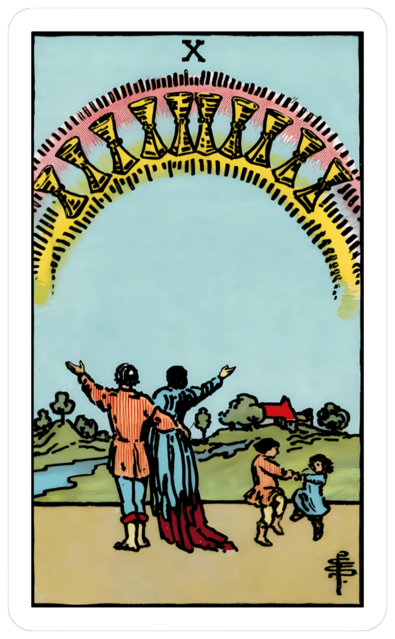 Ten of Cups