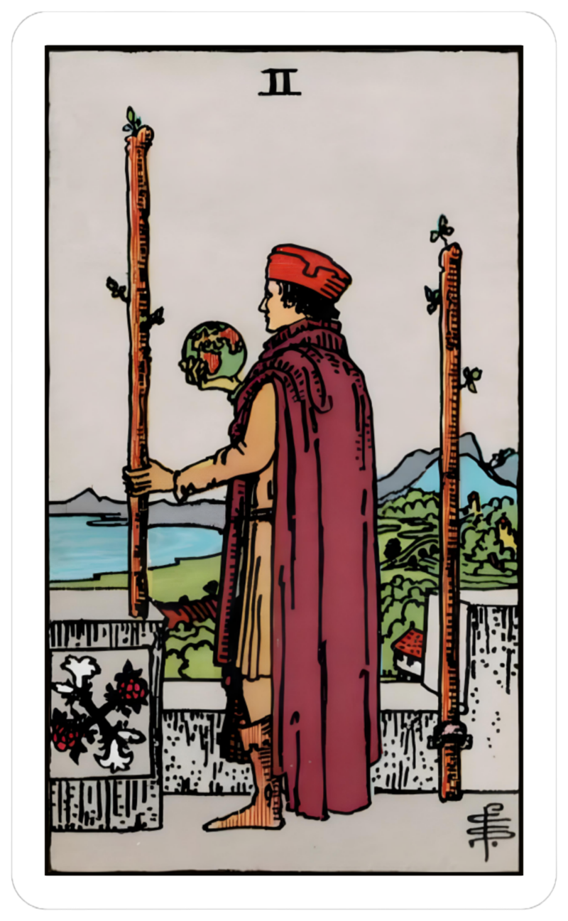 Two of Wands