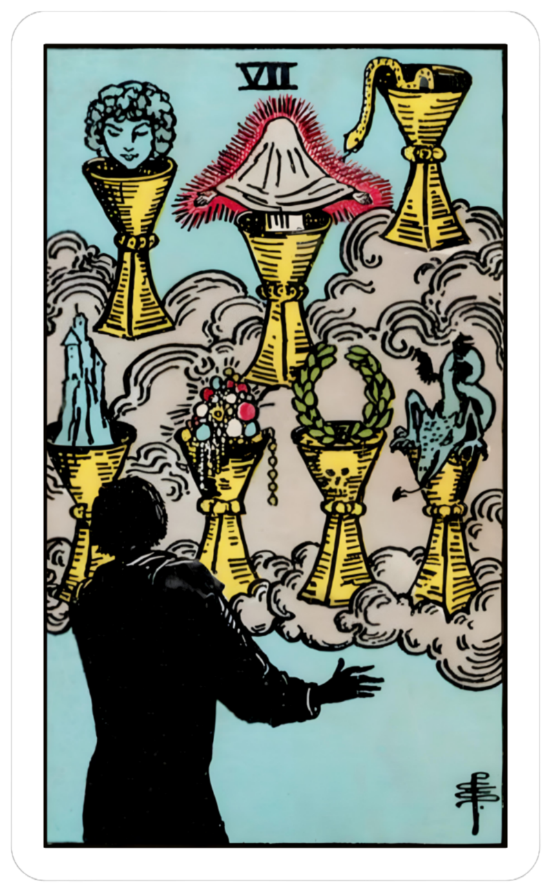 Seven of Cups
