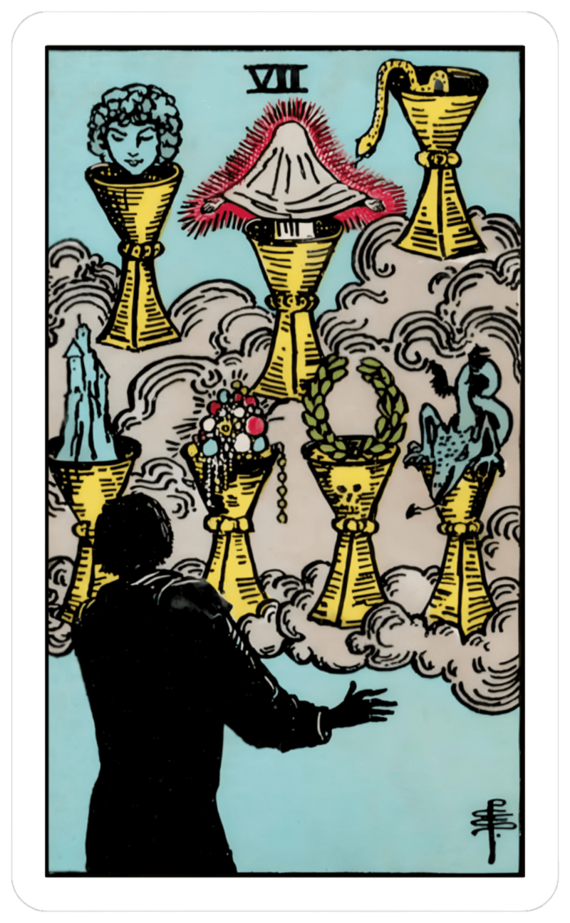 Seven of Cups
