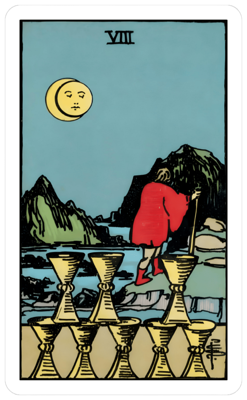 Eight of Cups