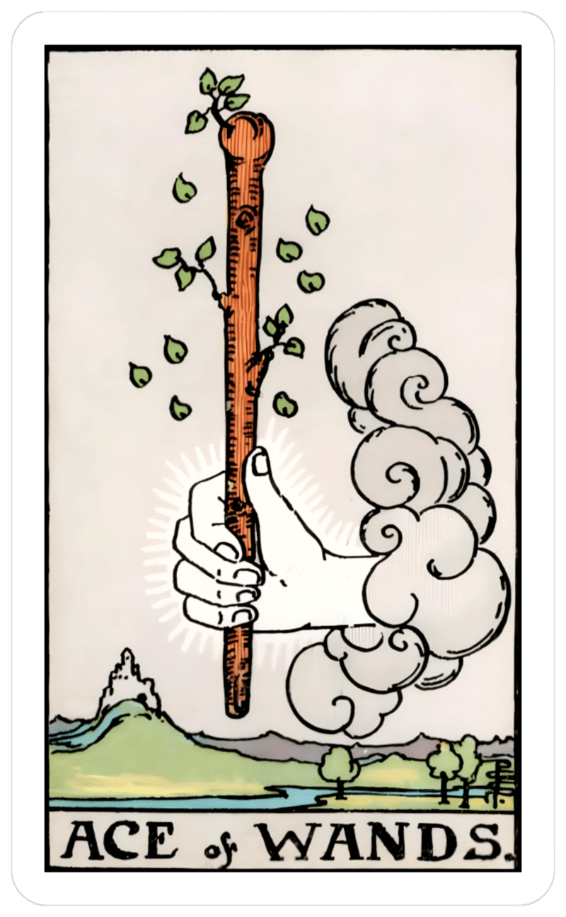 Ace of Wands