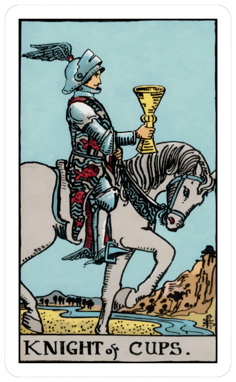 Knight of Cups