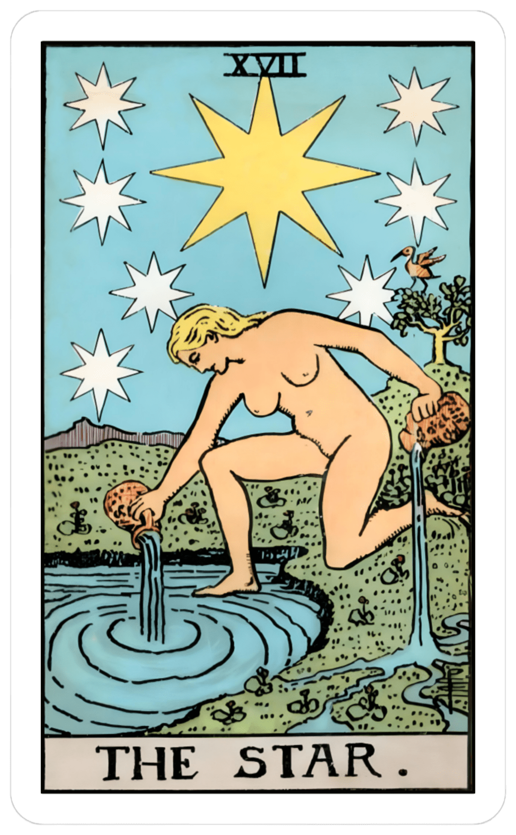 The Star Tarot card